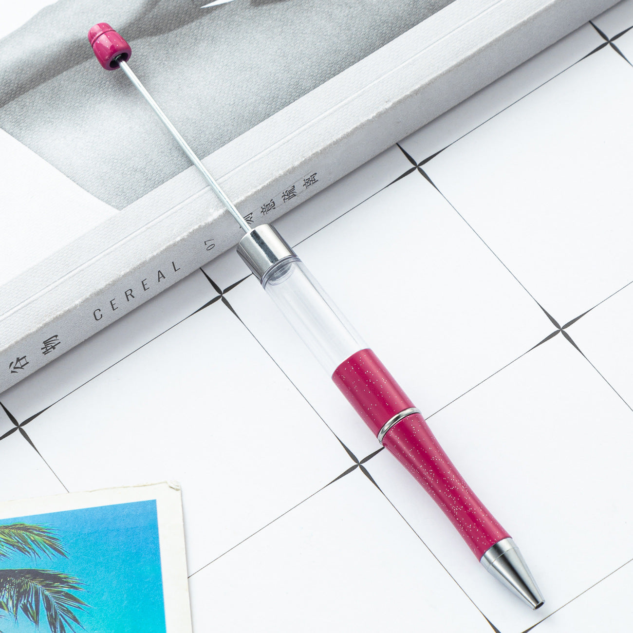 Wholesale DIY Beadable  Pens Empty Tube Pen DIY Pens